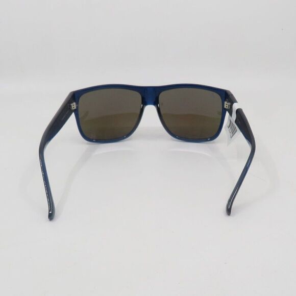 Prive Revaux The Rover New Polarized Translucent Blue/Blue Mirror Sunglasses - Picture 8 of 8